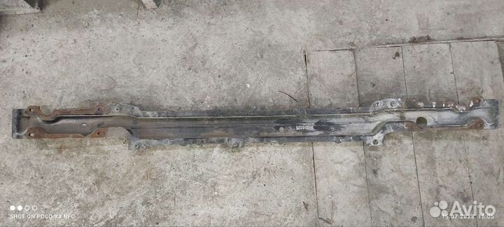 Усилитель заднего бампера kia ceed 2010