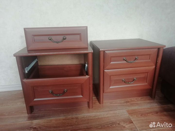 Тумба прикроватная 2 шт бу