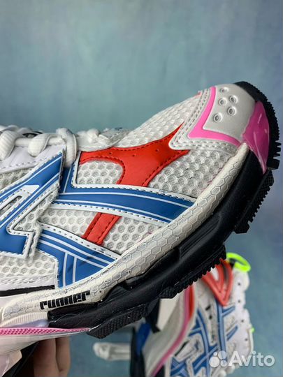 Кроссовки Balenciaga Runner Red/Blue Sneakers