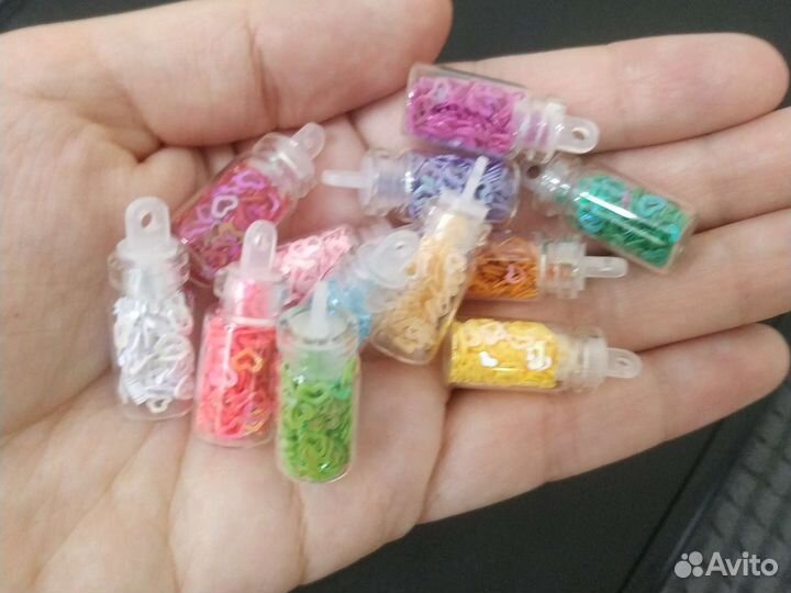 Пайетки для маникюра