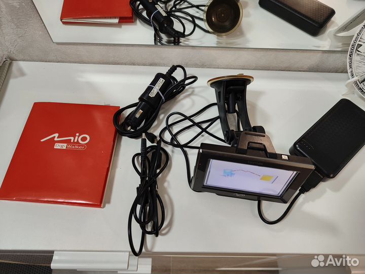 GPS навигатор Mio C520 автомобильный