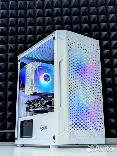 Игровая машина на мощном железе