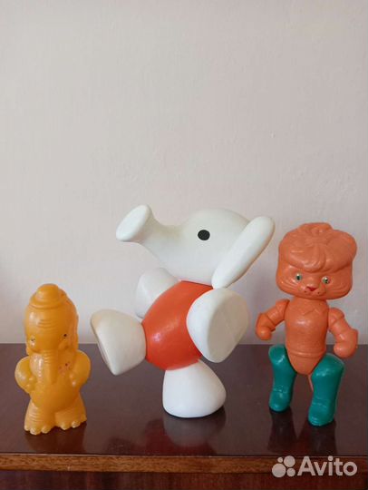 Лот игрушек СССР