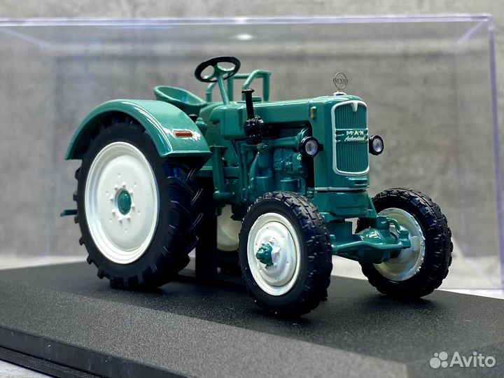 Коллекционная модель Man Ackerdiesel A 25 A 1:43