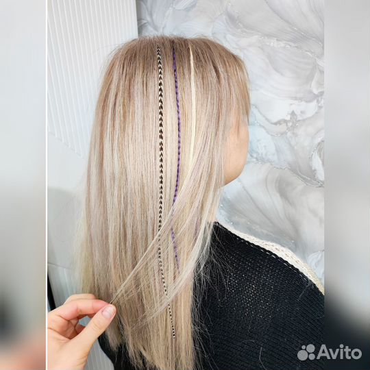 Наращивание волос