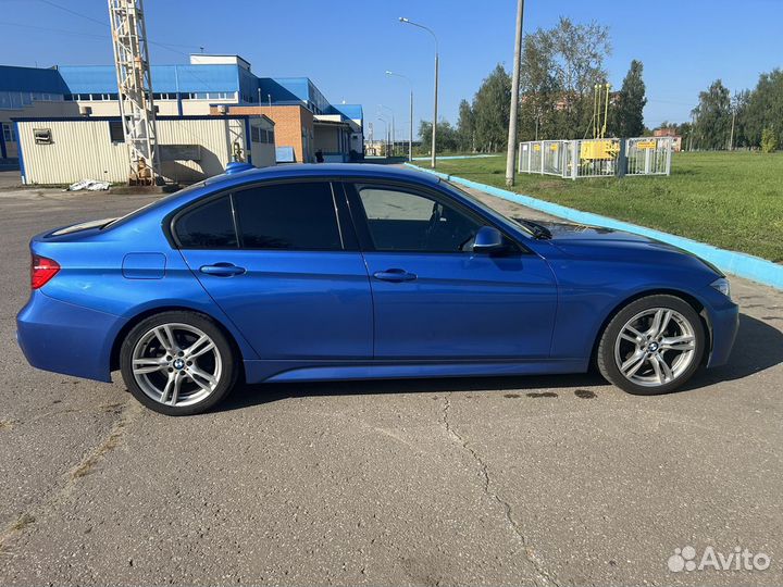 BMW 3 серия 2.0 AT, 2013, 156 000 км