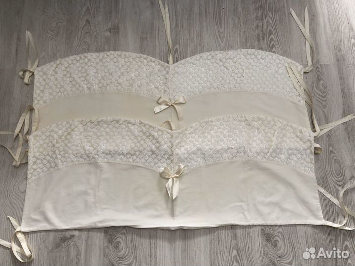 Бортики в кроватку