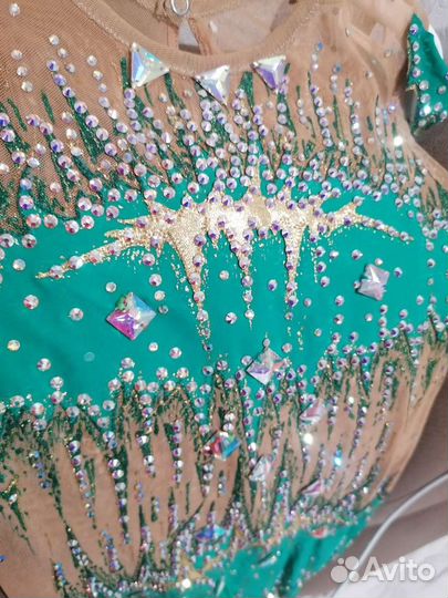 Купальник для художественной гимнастики