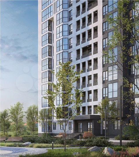 1-к. квартира, 44,1 м², 10/12 эт.