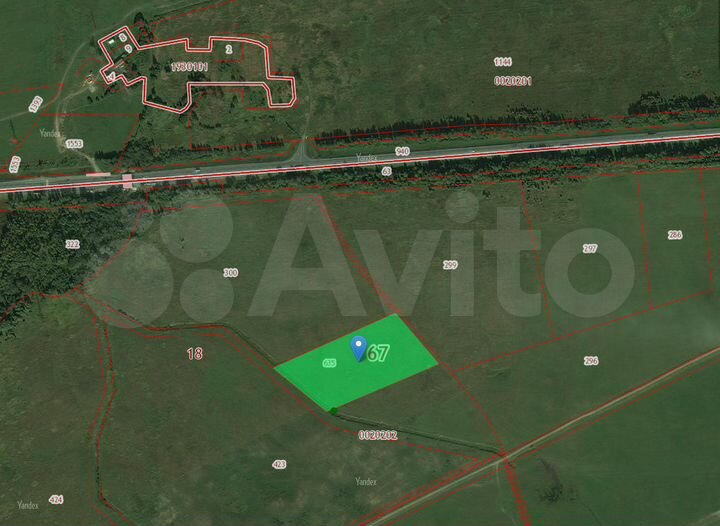 Участок 3,2 га (СНТ, ДНП)