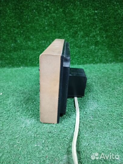 Настольные часы будильник Электроника 6.14-03 СССР