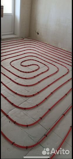 Теплые полы