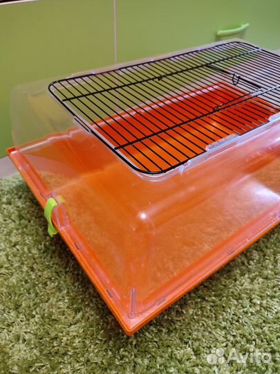 Клетка-дюна для грызунов