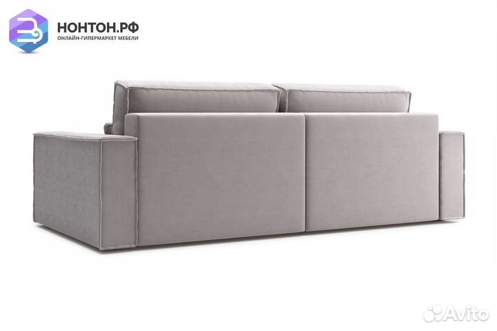 Диван угловой тик-так Сохо бежевый