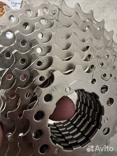 Кассета 8 скоростей