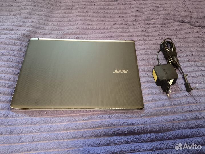 Ноутбук Acer Aspire S 13 (i7-6500U/8gb/128gb)