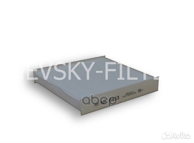 Фильтр салона LADA Vesta X-Ray renault ClioIV K