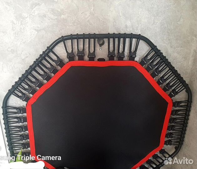 Батут для джампинга с ручкой