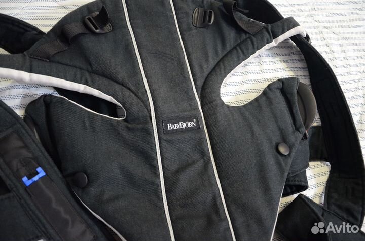 Рюкзак-кенгуру baby bjorn Miracle