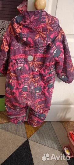 Комбинезон весенний для девочки 98