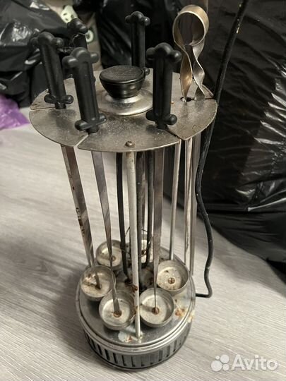 Электрошашлычница бу