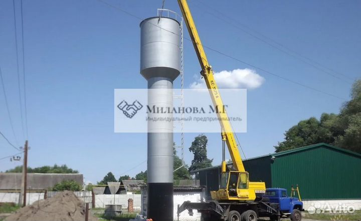 Водонапорные башни