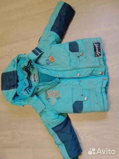Пакет вещей на мальчика 92р.-98р, 104р