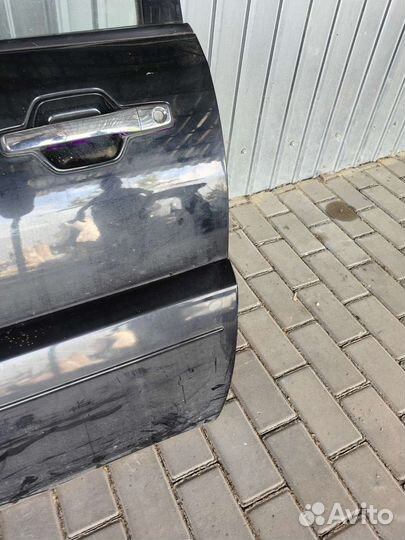 Дверь Передняя Левая Митсубиси Паджеро 4 купе 3дв