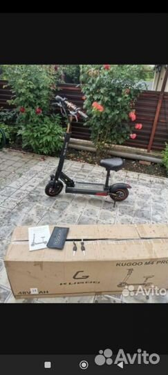 Электросамокат kugoo m4 pro 18ah 600w