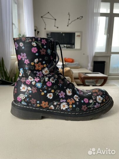 Высокие ботинки Docker's by Gerli. 41