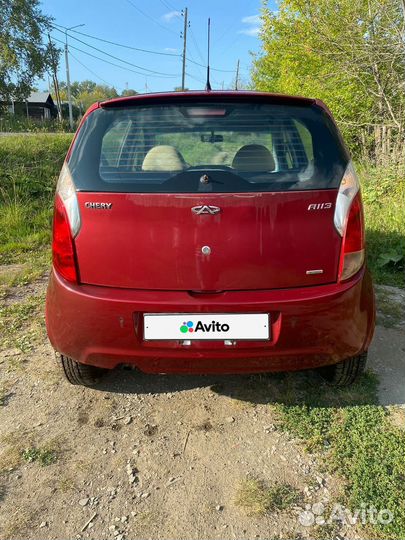 Chery Kimo (A1) 1.3 МТ, 2008, 132 000 км