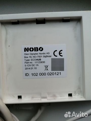 Конвектор nobo Новый,750вт объявление продам