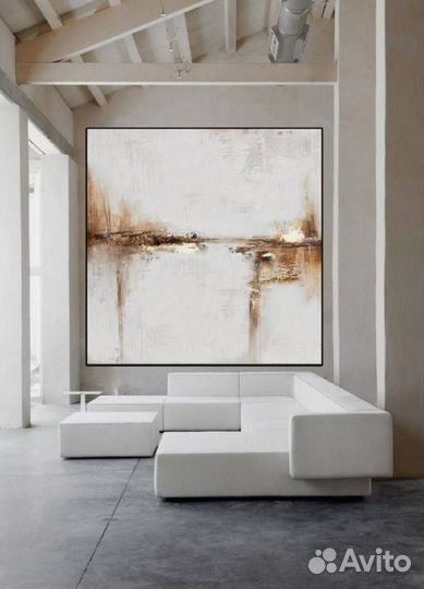 Картина на холсте маслом