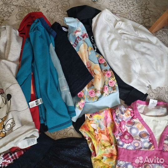 Пакет одежды для девочки