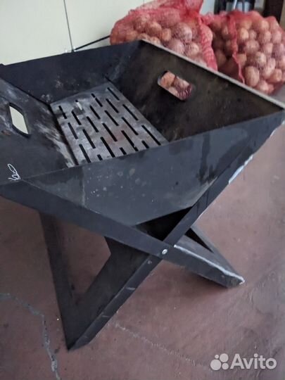 Мангал складной