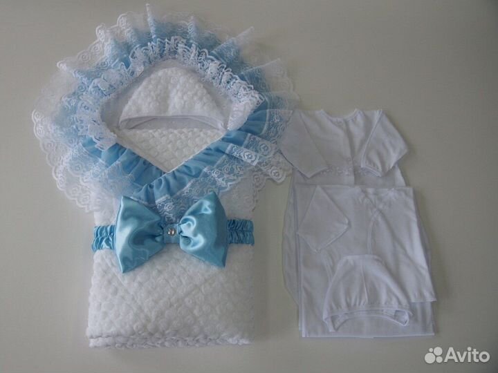 Конверт на выписку зимний