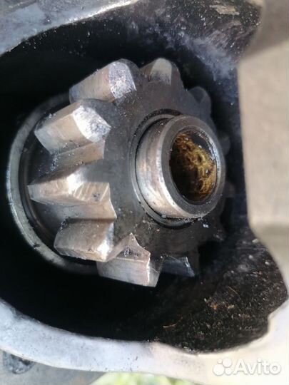 Запчасти на стартер