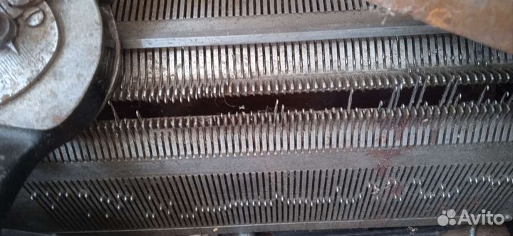 Вязальная машинка Швейцария, антикварная,19 век