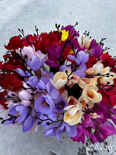 Цветы искусственные