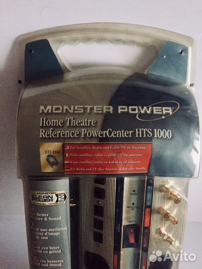 Сетевой фильтр Monster Power HTS 1000