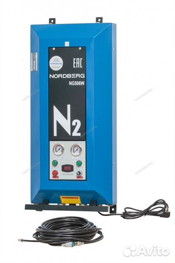 Генератор азота накачка шин (шиномонтаж)