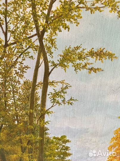 Картина маслом