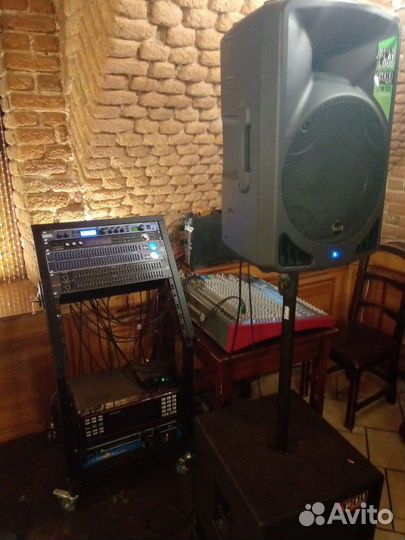 Настройка звука и тв в кафе, клубах, ресторанах