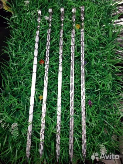 Шампура из нержавейки 45см