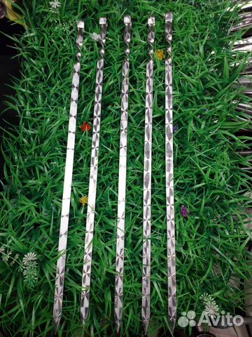 Шампура из нержавейки 45см