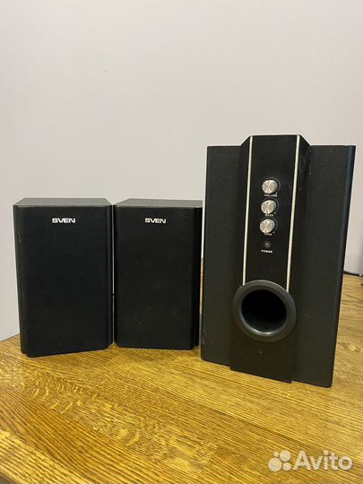 Колонки 2.1 Sven SPS-820