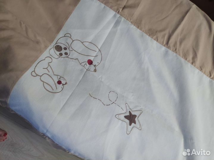 Покрывало на детскую кровать