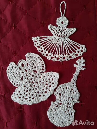 Украшения на ёлку