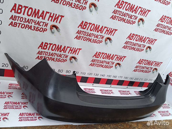 Бампер задний Шевроле Авео Т250