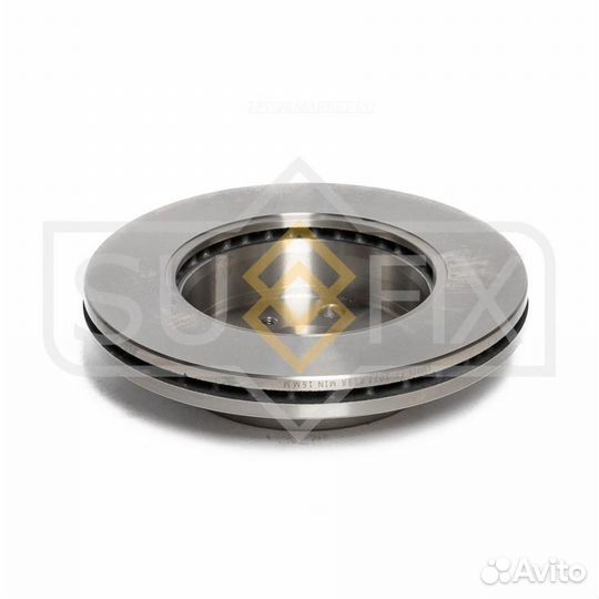 Sufix FX-1077 Диск тормозной перед прав/лев